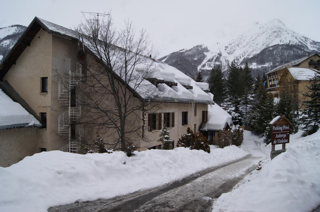Auberge De Violaine Le Monêtier-les-Bains Eksteriør billede