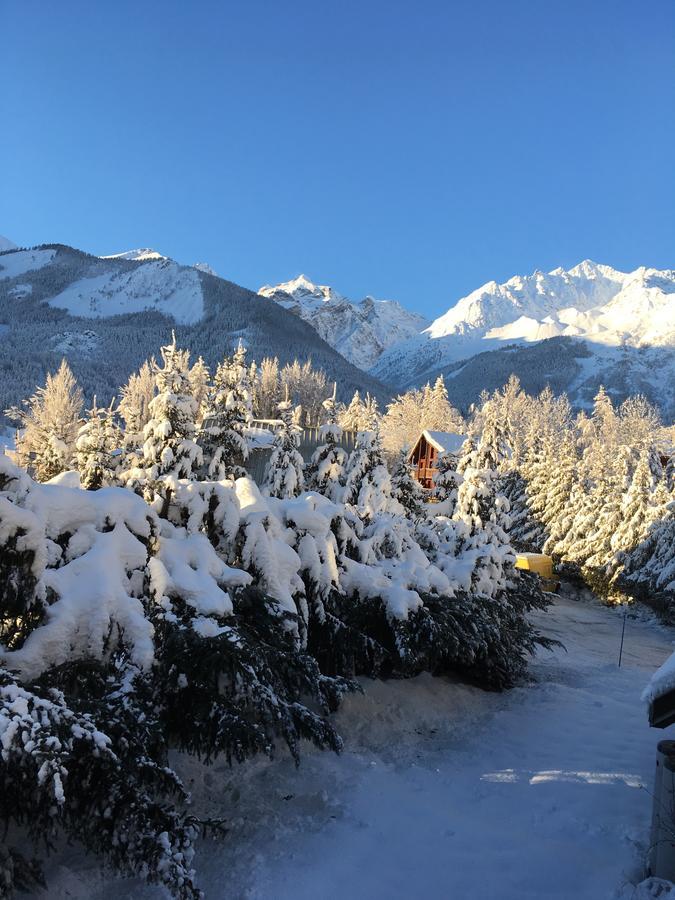 Auberge De Violaine Le Monêtier-les-Bains Eksteriør billede