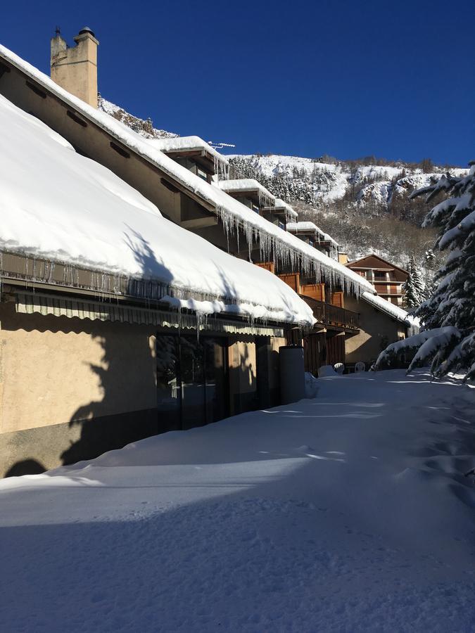 Auberge De Violaine Le Monêtier-les-Bains Eksteriør billede
