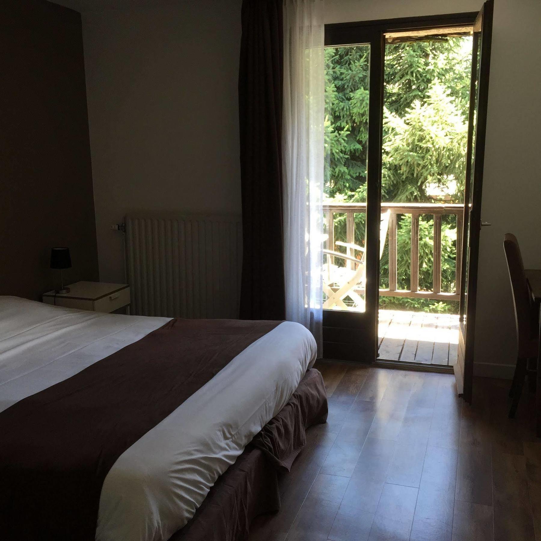 Auberge De Violaine Le Monêtier-les-Bains Eksteriør billede